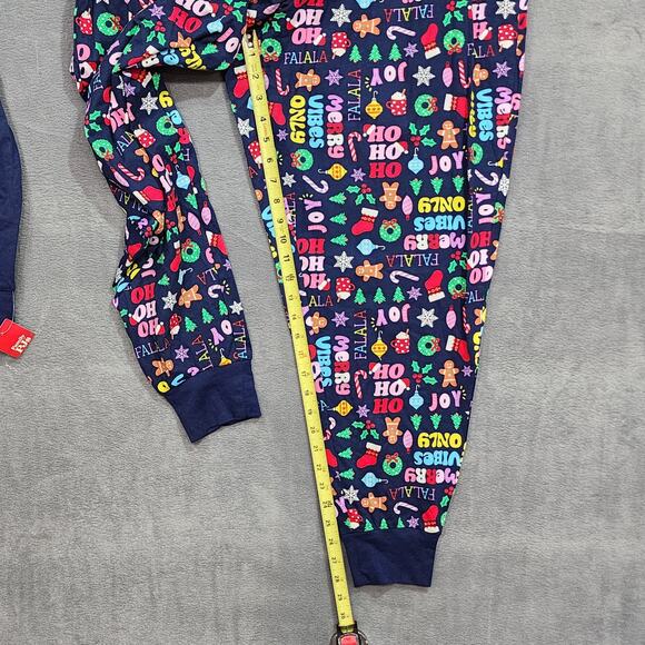 Macy's Family Pajama Set Santa Christmas Holiday Pajamas Set Santa Toss XXL/2X - Picture 8 of 10